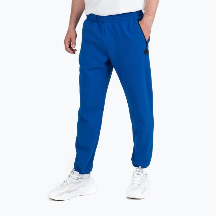 Pánske nohavice Pitbull West Coast Track Pants Athletic royal blue 2