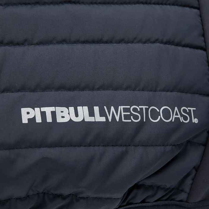 Pánska bunda s kapucňou Pitbull West Coast Dillard dark navy 11