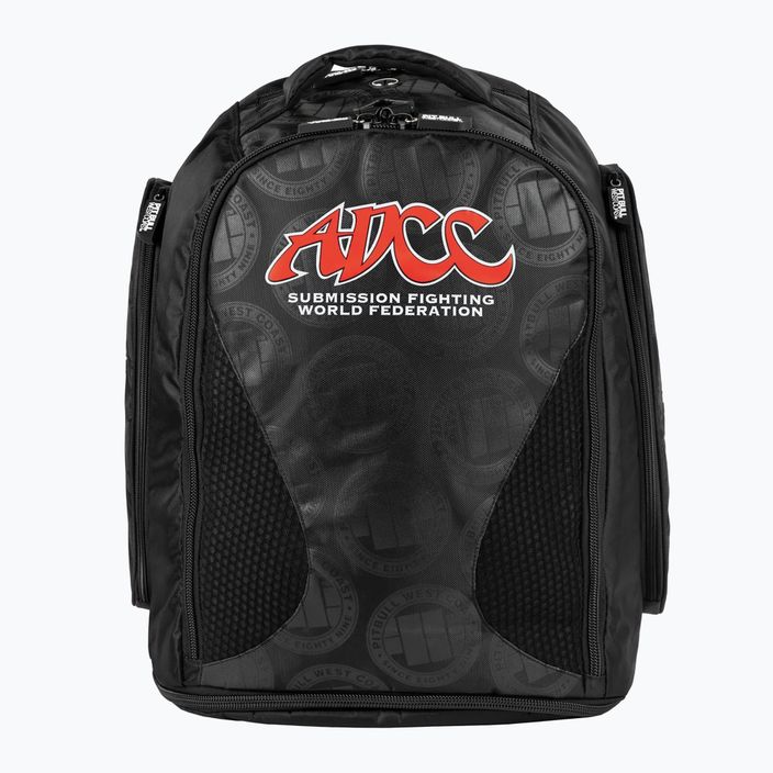 Pitbull West Coast Adcc 2021 Convertible 60/109 l black training backpack