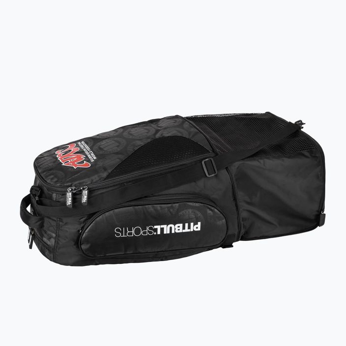 Pitbull West Coast Adcc 2021 Convertible 60/109 l black training backpack 7