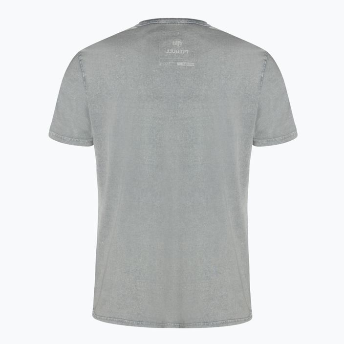 Pánske tričko Pitbull West Coast T-Shirt Circle Dog grey/melange 2