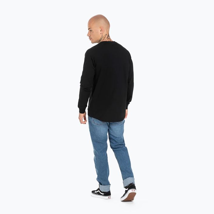 Pánske oblečenie s dlhým rukávom Pitbull West Coast Mercado Hilltop Spandex 210 black 2