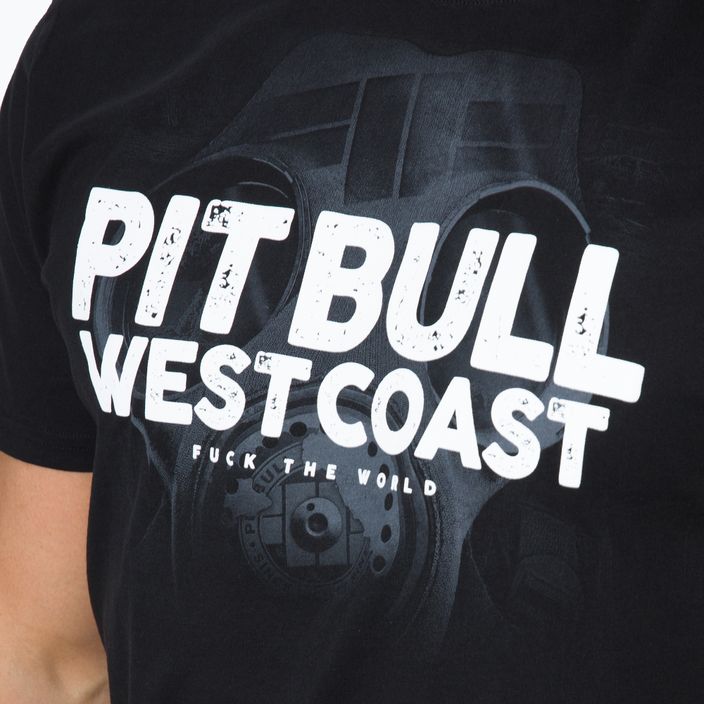 Pánske tričko Pitbull West Coast Manfuck The World black 4