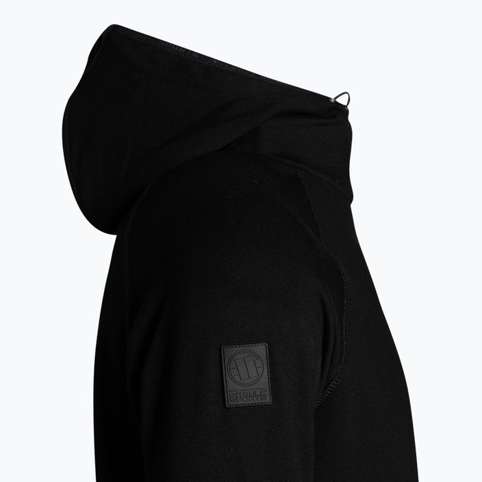 Pánska mikina Pitbull West Coast Skylark Hooded Sweatshirt black 11