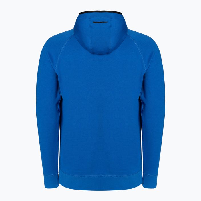 Pánska mikina Pitbull West Coast Skylark Hooded Sweatshirt royal blue 2
