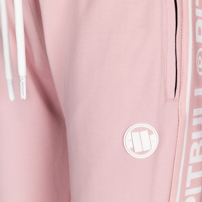 Dámske nohavice Pitbull West Coast Jogging Pants F.T. 21 Small Logo powder pink 3