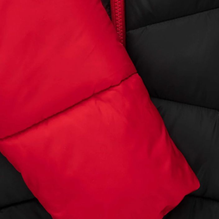 Pitbull West Coast pánska páperová bunda Mobley red/black 8