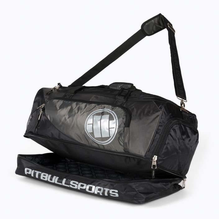 Tréningová taška Pitbull West Coast Big Sports Logo black/grey 5