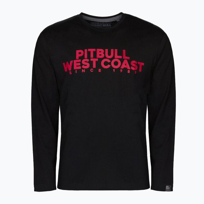 Pánske oblečenie s dlhým rukávom Pitbull West Coast Since 89 black