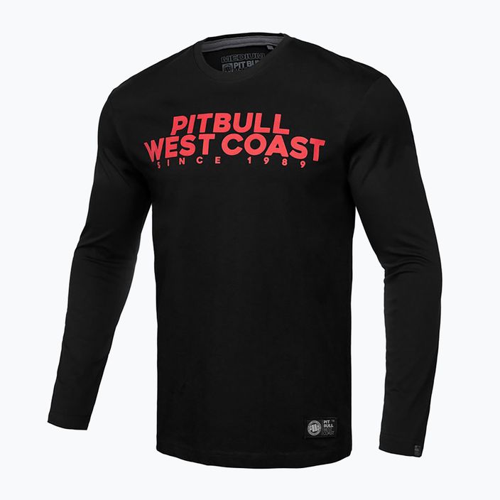 Pánske oblečenie s dlhým rukávom Pitbull West Coast Since 89 black 5