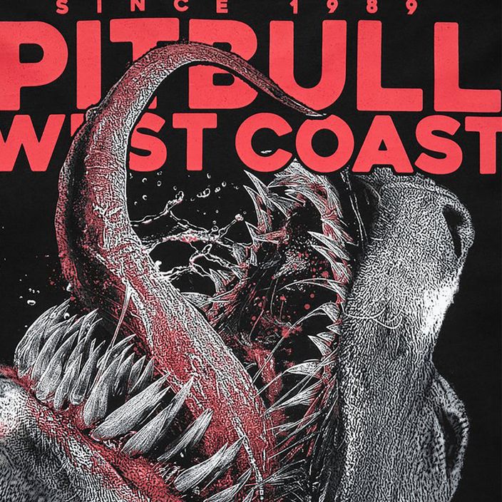 Pánske oblečenie s dlhým rukávom Pitbull West Coast Since 89 black 10