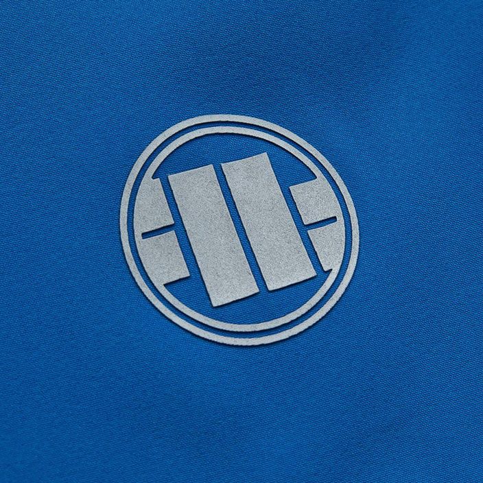 Pánske tréningové šortky Pitbull West Coast Performance Small Logo blue 3