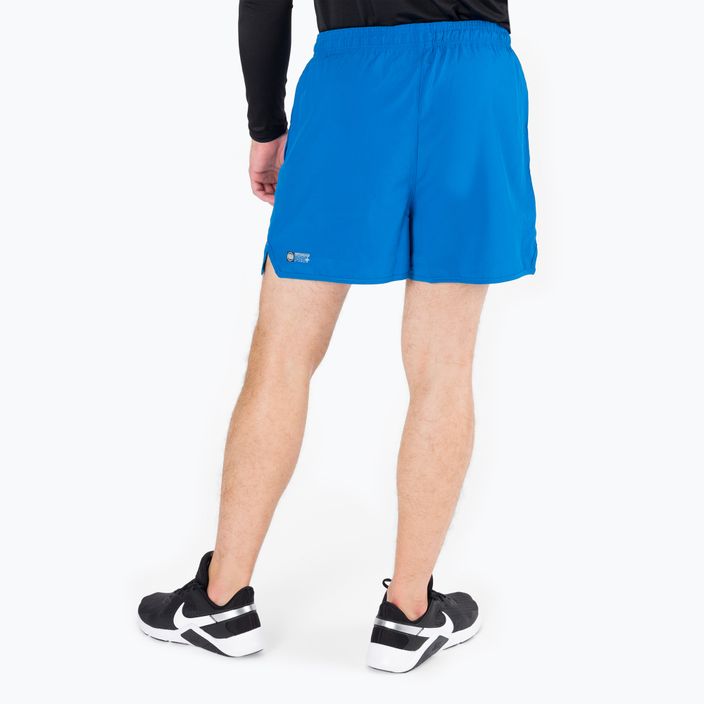 Pánske tréningové šortky Pitbull West Coast Performance Small Logo blue 7