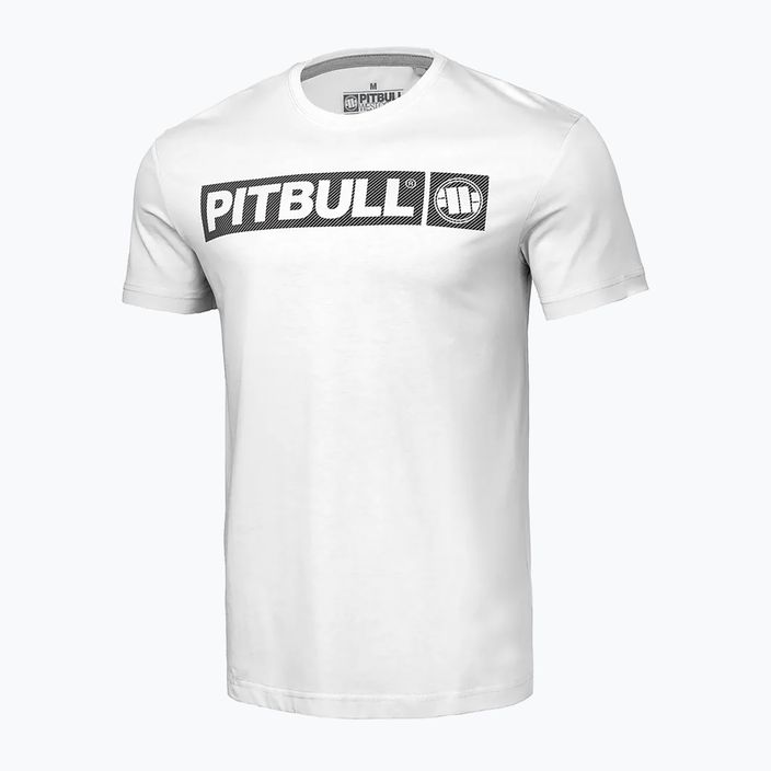 Pánske tričko Pitbull West Coast Hilltop 140 GSM white