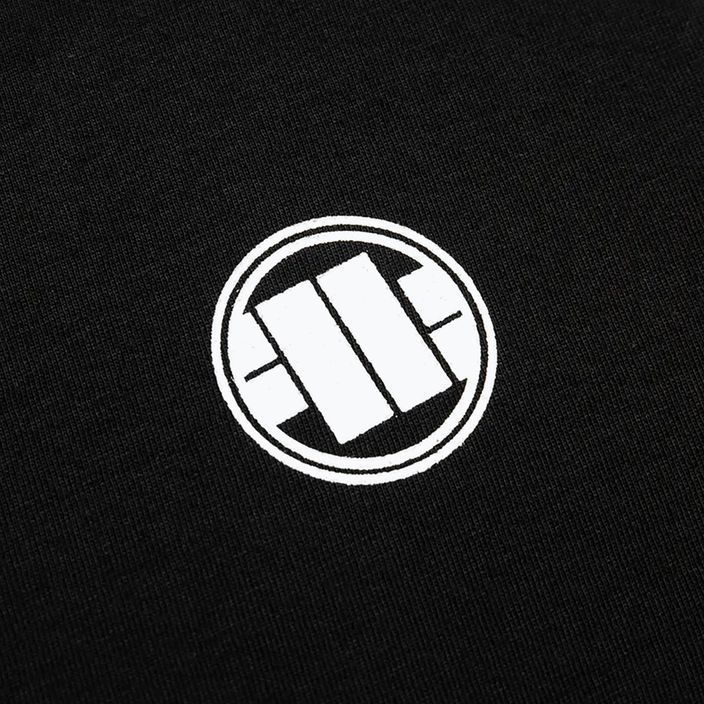 Pánske tričko Pitbull West Coast Small Logo 140 GSM black 3