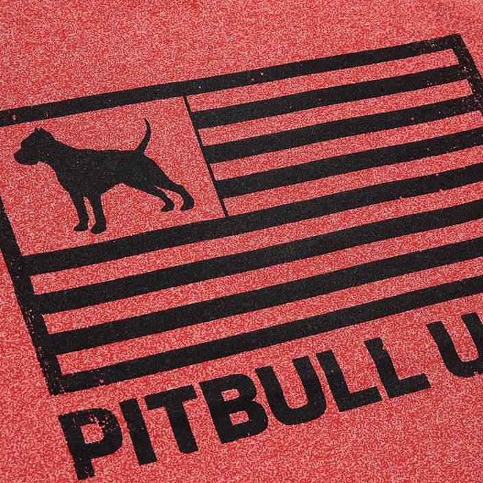 Pánske tričko Pitbull West Coast T-S Pitbull West Coast USA red 4