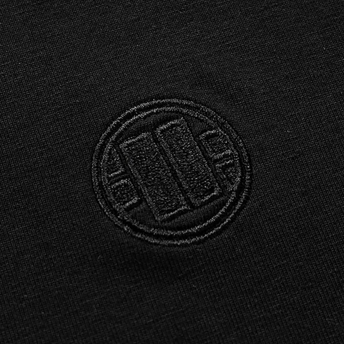 Pánske oblečenie s dlhým rukávom Pitbull West Coast Mercado Small Logo 210 GSM black 3