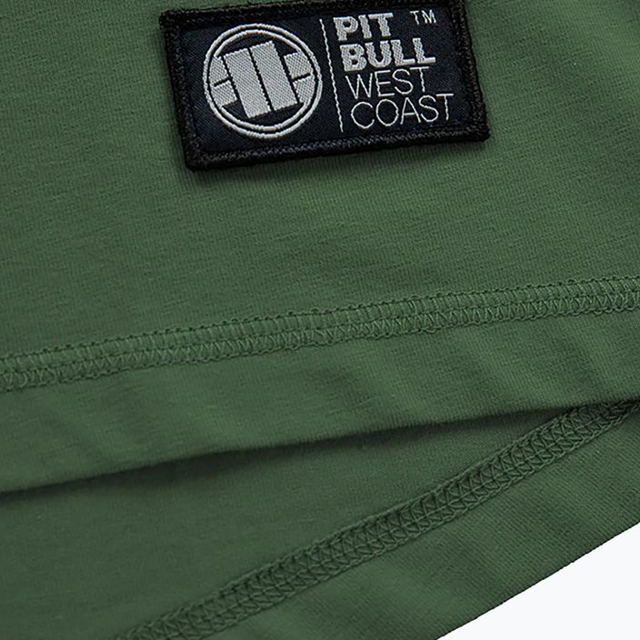 Pánske oblečenie s dlhým rukávom Pitbull West Coast Mercado Small Logo 210 GSM olive dillard 5