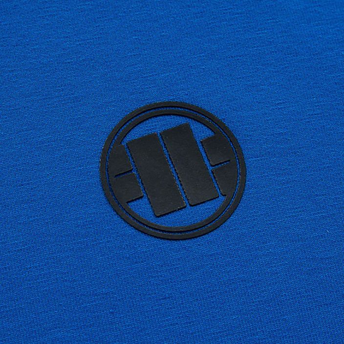 Pánske oblečenie s dlhým rukávom Pitbull West Coast Mercado Small Logo 210 GSM royal blue 3