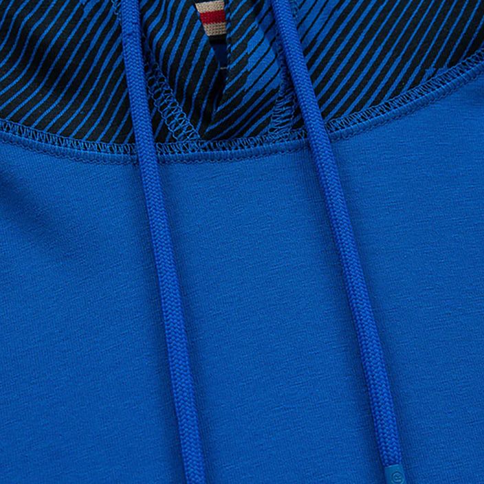 Pánske oblečenie s dlhým rukávom Pitbull West Coast Mercado Small Logo 210 GSM royal blue 4