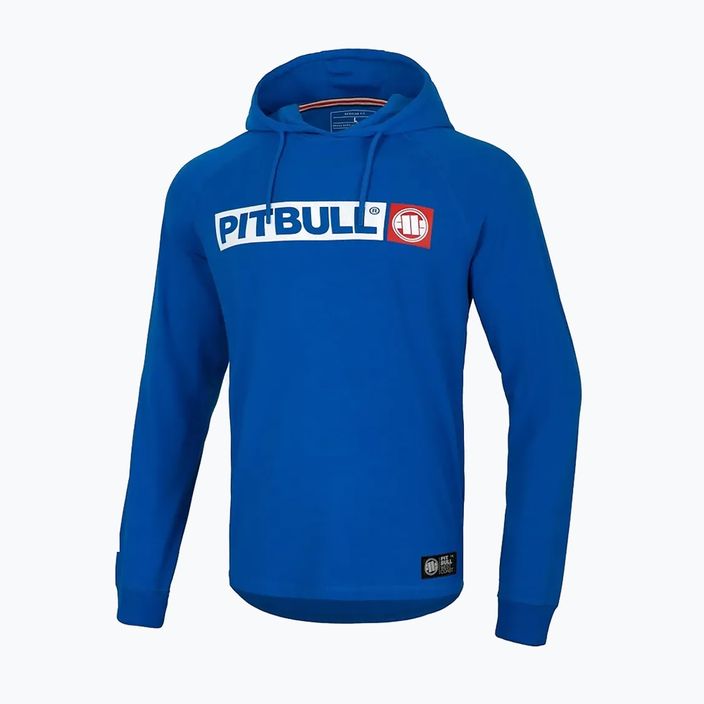 Pánske oblečenie s dlhým rukávom Pitbull West Coast Hilltop Spandex 210 royal blue