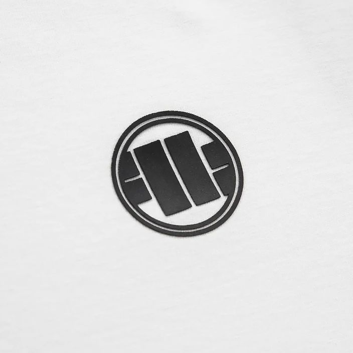 Pánske polo tričko Pitbull West Coast Polo Jersey Small Logo 210 GSM white 4