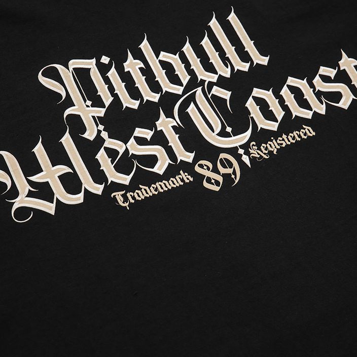Pánske tričko Pitbull West Coast apocalypse black 3
