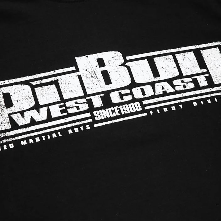 Pánske tričko Pitbull West Coast Brazilian Jiu Jitsu black 3