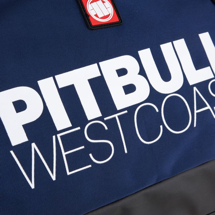 Pánska tréningová taška Pitbull West Coast Big Logo TNT black/dark navy 13