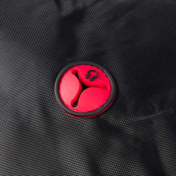 Pánska tréningová taška Pitbull West Coast Big Logo TNT black/red 5