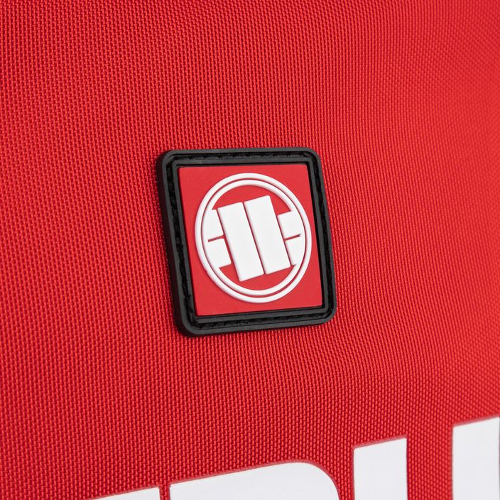Pánska tréningová taška Pitbull West Coast Big Logo TNT black/red 13