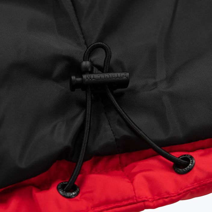 Pánska zimná bunda Pitbull West Coast Boxford Quilted black/red 7