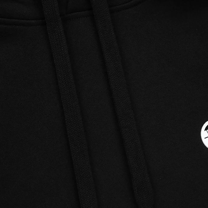 Pánska mikina Pitbull West Coast Small Logo s kapucňou čierna 5