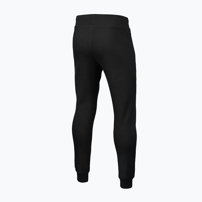 Pánske nohavice Pitbull  New Hilltop Jogging black 5