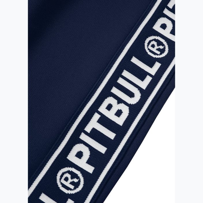 Pitbull West Coast pánske tepláky Tape Logo Terry Group dark navy 7