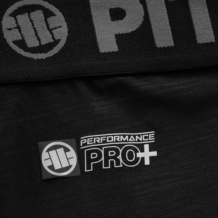 Pánske legíny Pitbull West Coast Performance New Logo black 3