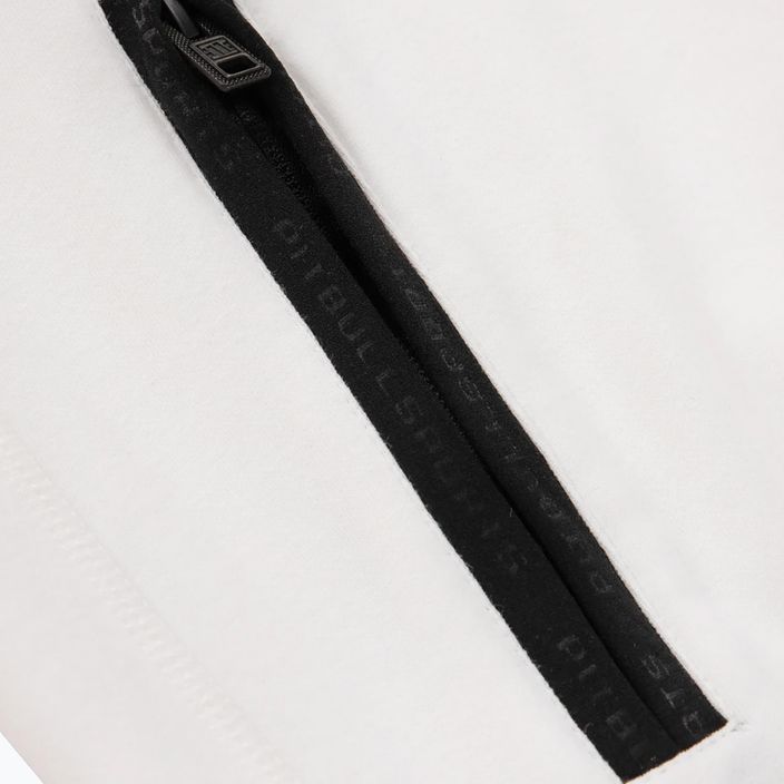 Pánska mikina Pitbull West Coast Hermes Hooded Zip off white 10