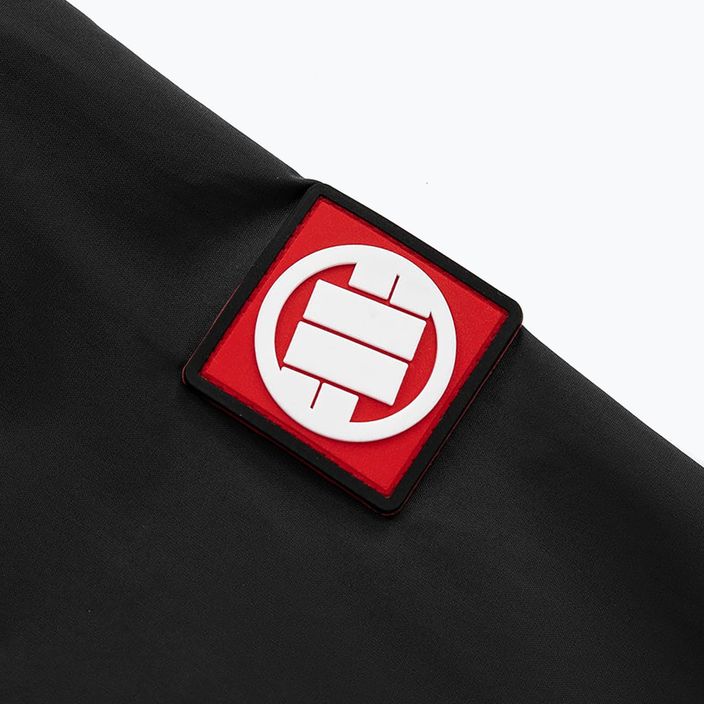 Pánska bunda Pitbull West Coast Athletic Logo Hooded Nylon black 9