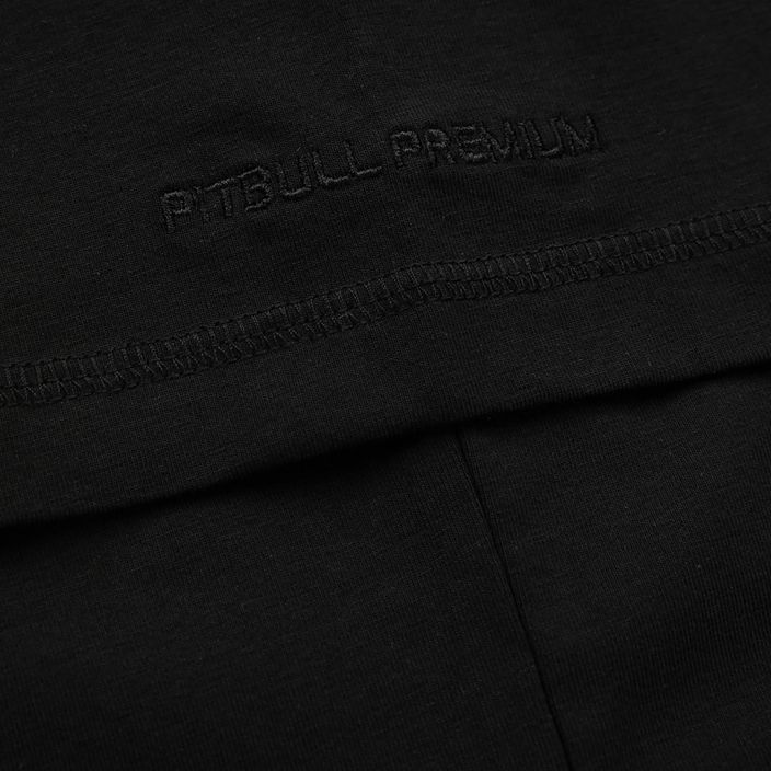 Pánske tričko Pitbull West Coast T-S Hilltop 210 black 5