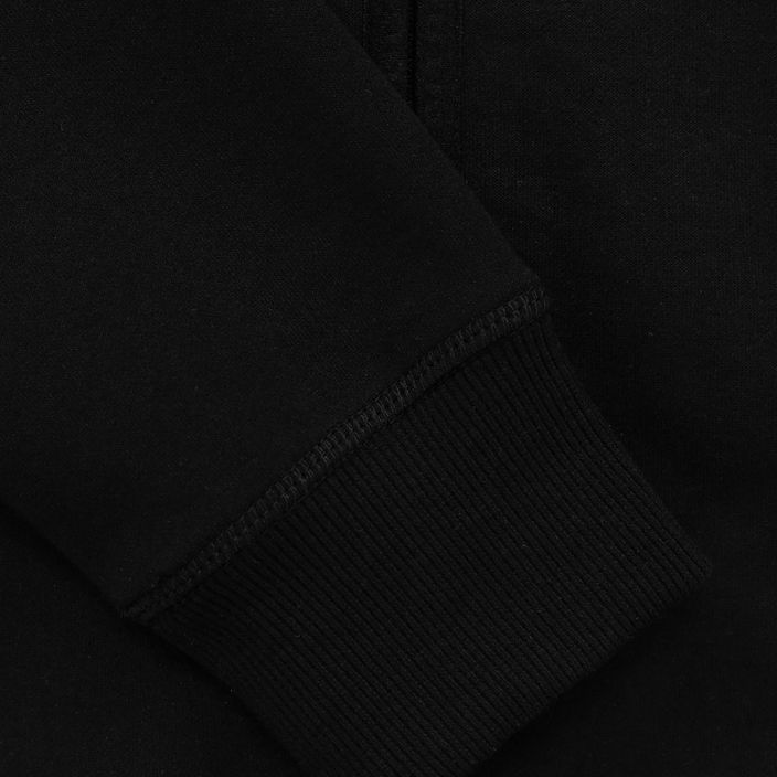 Pánska mikina Pitbull West Coast Fuchsia Hooded Zip black 8