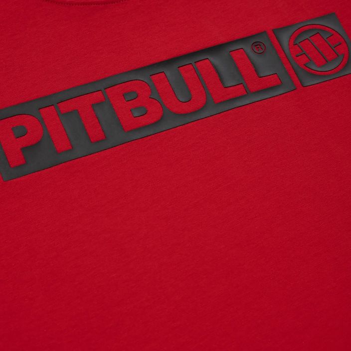 Dámske tričko Pitbull West Coast T-S Hilltop red 3