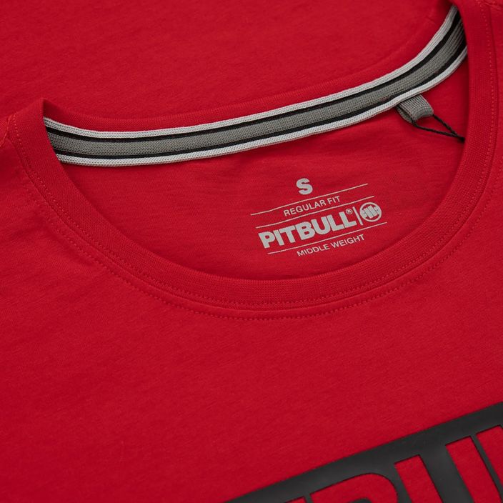Dámske tričko Pitbull West Coast T-S Hilltop red 4