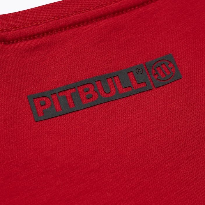 Dámske tričko Pitbull West Coast T-S Hilltop red 5