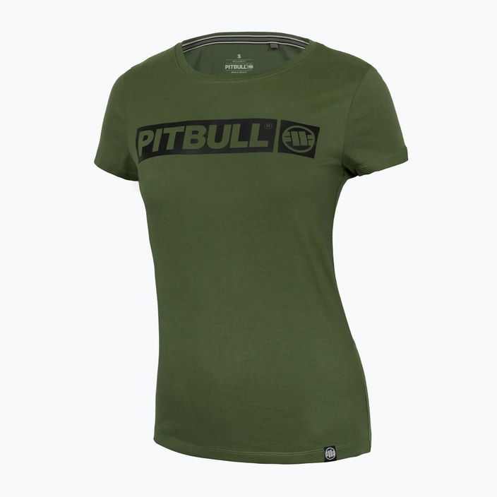 Dámske tričko Pitbull West Coast T-S Hilltop olive
