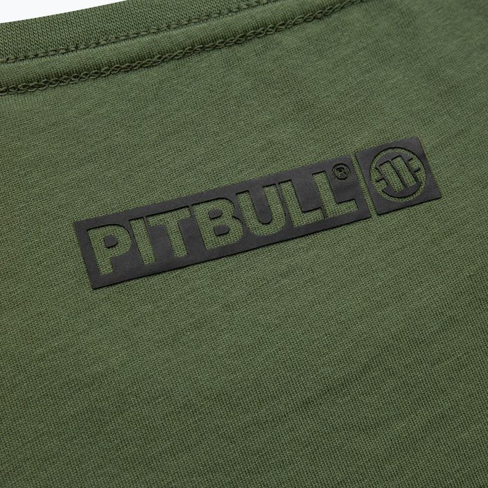 Dámske tričko Pitbull West Coast T-S Hilltop olive 5