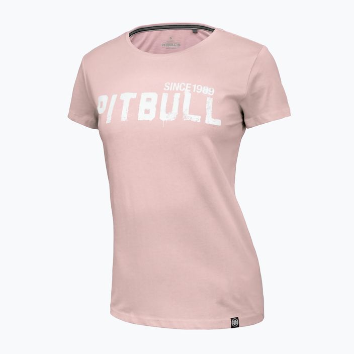 Dámske tričko Pitbull West Coast T-S Grafitti powder pink