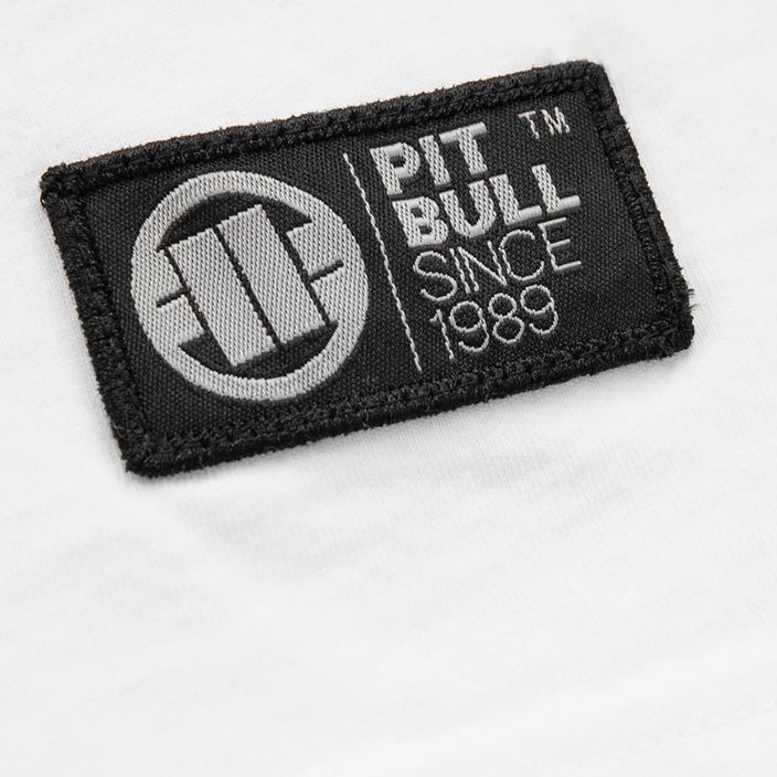 Pánske tričko Pitbull West Coast T-S Small Logo white 5
