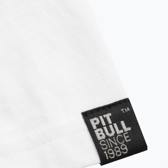 Pánske tričko Pitbull West Coast T-S Small Logo white 6