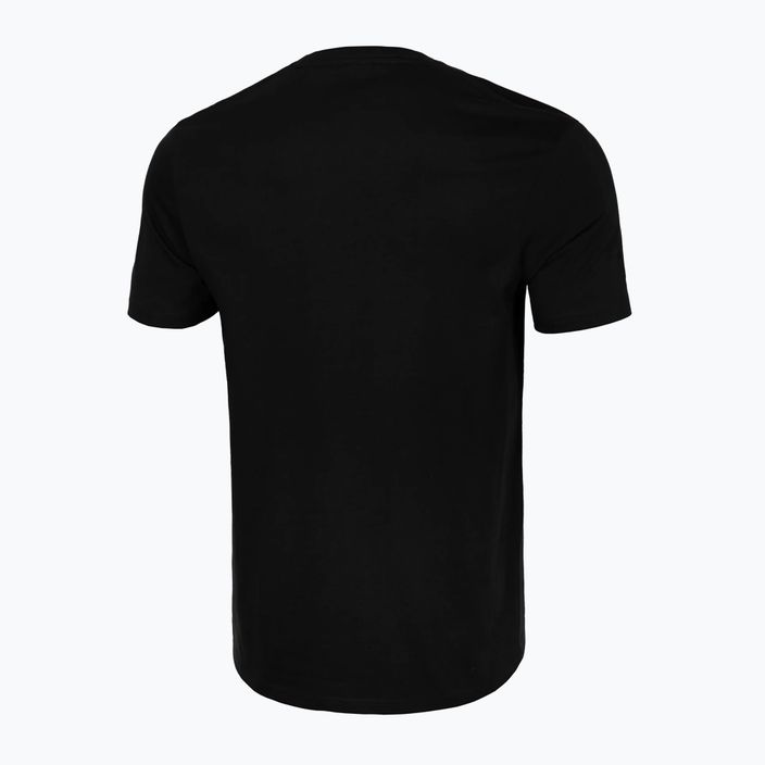 Pánske tričko Pitbull West Coast T-S Small Logo black 2