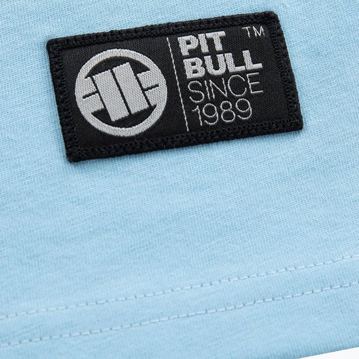 Pánske tričko Pitbull West Coast T-S Hilltop 170 light blue 6